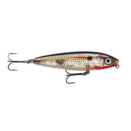 Rapala Skitter Walk Topwater Lure, 3 18, 716 Oz Shad Translucent, Floating SW08SDT